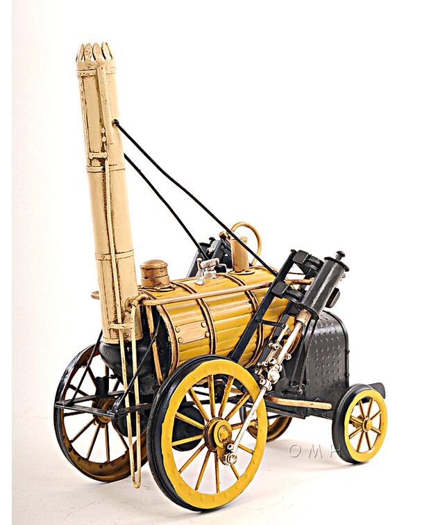 Decorative 1829 Stephenson Rocket Steam Locomotive